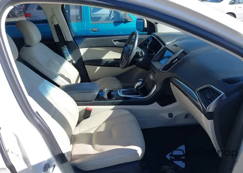 2017 Ford Edge Titanium from USA, damaged, VIN 2FMPK3K84HBC59514